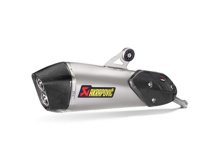 Akrapovic Silenziatore Bmw C650 GT 2016–2020 — S-B6SO8-HZAAT