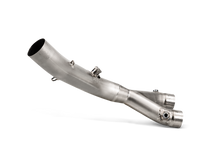 Carica l'immagine nel visualizzatore di Gallery, Akrapovic Tubo raccordo scarico Yamaha YZF-R1 2015–2025 — L-Y10SO11T/TD