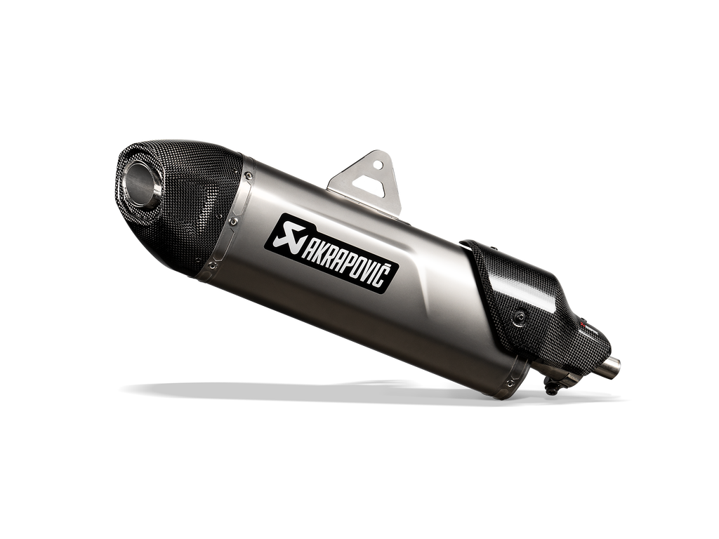 Akrapovic Silenziatore Triumph Tiger 1200 GT 2022–2024 — S-T12SO6-HJA