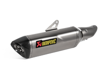 Carica l'immagine nel visualizzatore di Gallery, Akrapovic Silenziatore Kawasaki NINJA 500 2024–2025 — S-K5SO1-HRT