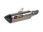 Akrapovic Silenziatore Kawasaki NINJA 500 2024–2025 — S-K5SO1-HRT
