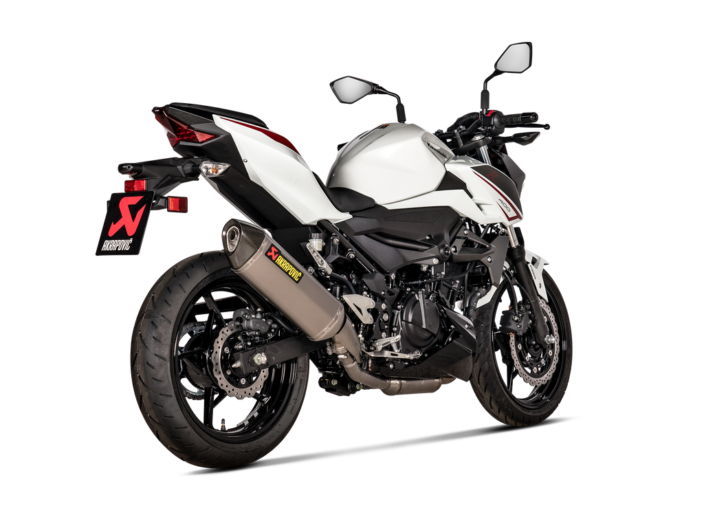 Akrapovic Silenziatore Kawasaki NINJA 400 2018–2024 — S-K4SO7-HRT