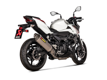 Carica l'immagine nel visualizzatore di Gallery, Akrapovic Silenziatore Kawasaki NINJA 400 2018–2024 — S-K4SO7-HRT