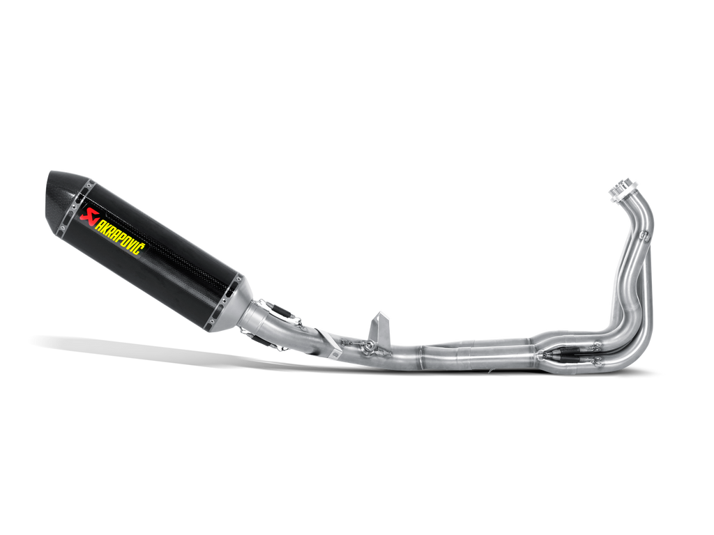 Akrapovic Scarico completo Kawasaki Z 1000 2014–2020 — S-K10R8-ZC