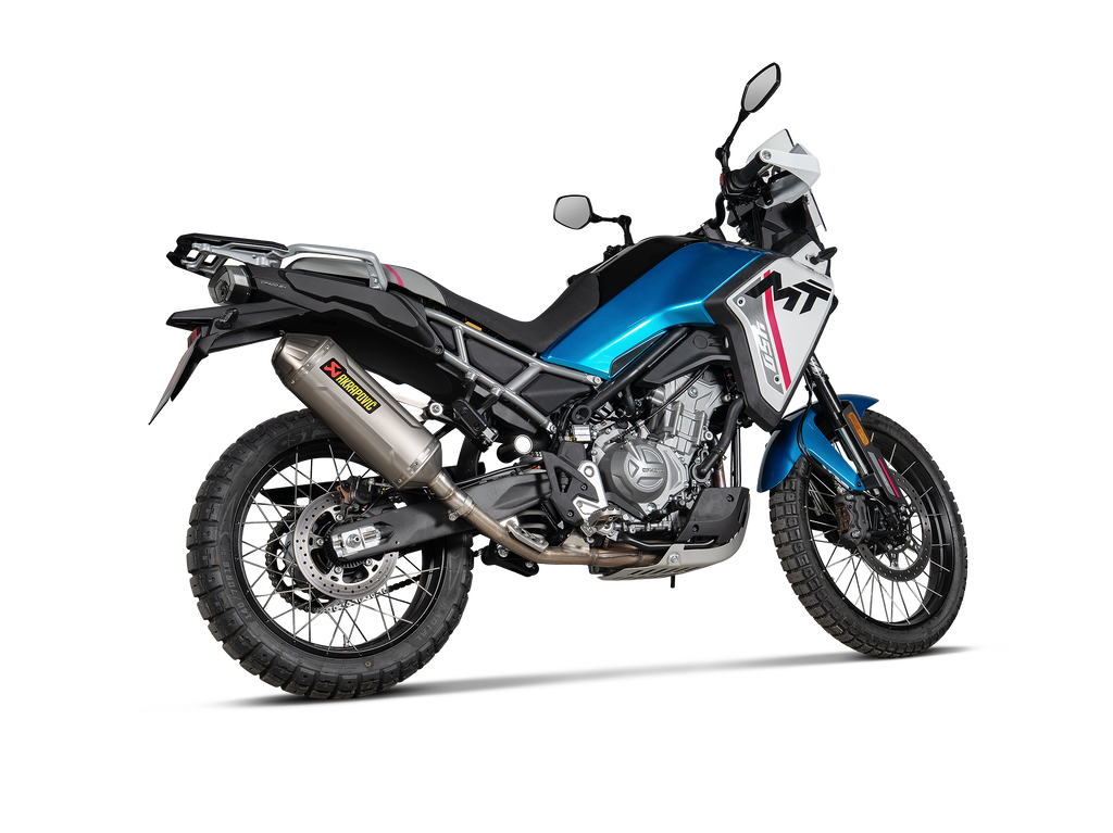 Akrapovic Silenziatore Cfmoto 450 MT 2024–2025 — S-CF4SO2-HFTT