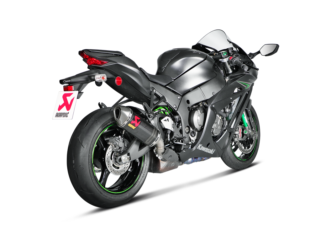 Akrapovic Silenziatore Kawasaki ZX-10 R 2016–2020 — S-K10SO16-HZC