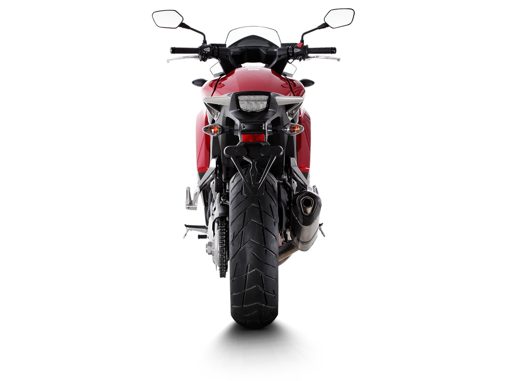 Akrapovic Silenziatore Honda CROSSRUNNER VFR800X 2011–2014 — S-H8SO2-HRT