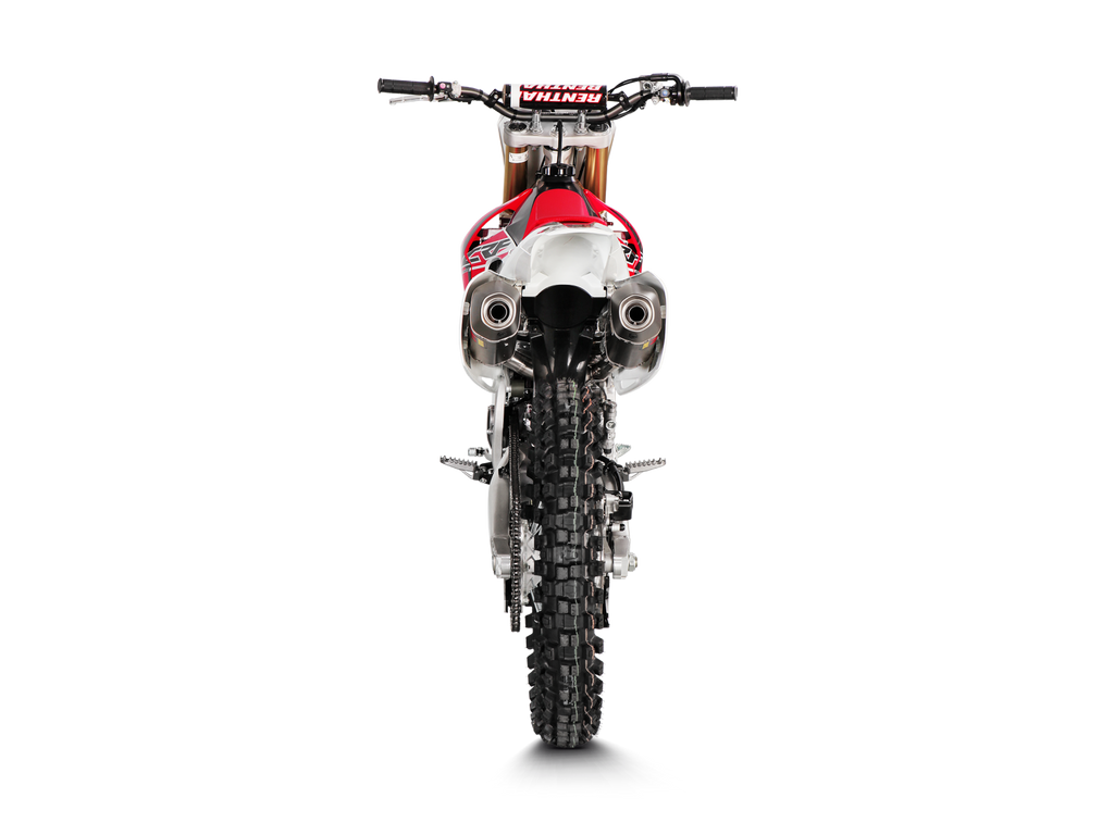 Akrapovic Silenziatore Honda CRF 250 R 2016–2017 — S-H2SO5-QTA
