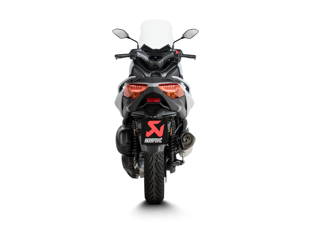 Akrapovic Silenziatore Yamaha TRICITY 300 2021–2024 — S-Y3SO3-HRSS