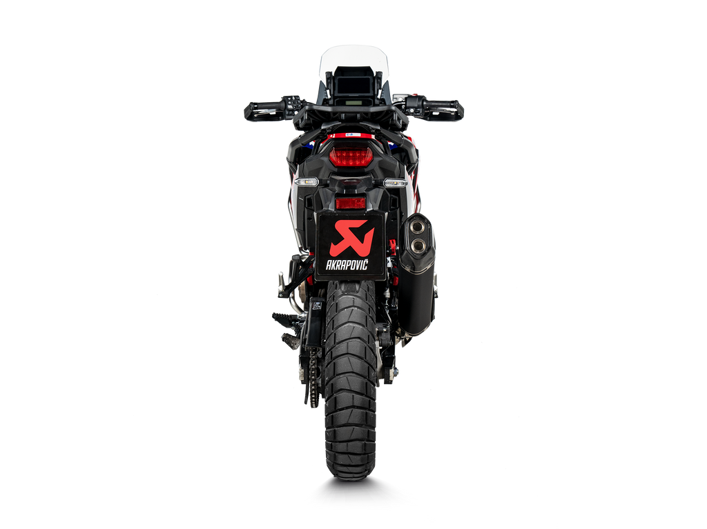 Akrapovic Silenziatore Honda CRF1100L Africa Twin 2024–2025 — S-H11SO4-HAFT