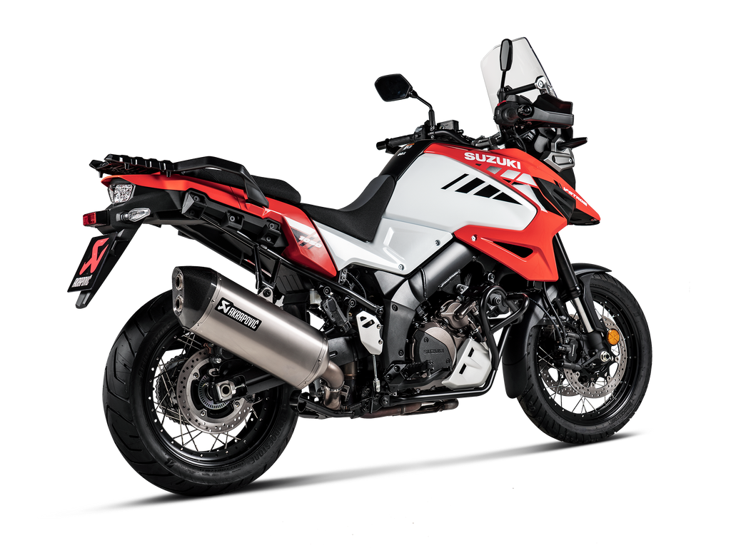 Akrapovic Silenziatore Suzuki V-STROM 1000 2015–2019 — S-S10SO18-HAFT