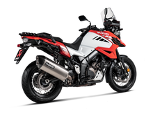 Carica l'immagine nel visualizzatore di Gallery, Akrapovic Silenziatore Suzuki V-STROM 1000 2015–2019 — S-S10SO18-HAFT