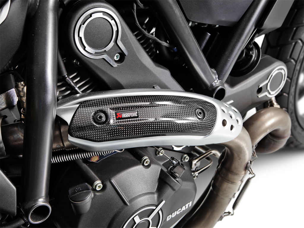 Akrapovic Paracalore scarico Ducati MONSTER 797 + 2017–2020 — P-HSD12E3