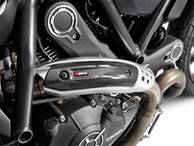 Carica l'immagine nel visualizzatore di Gallery, Akrapovic Paracalore scarico Ducati MONSTER 797 + 2017–2020 — P-HSD12E3