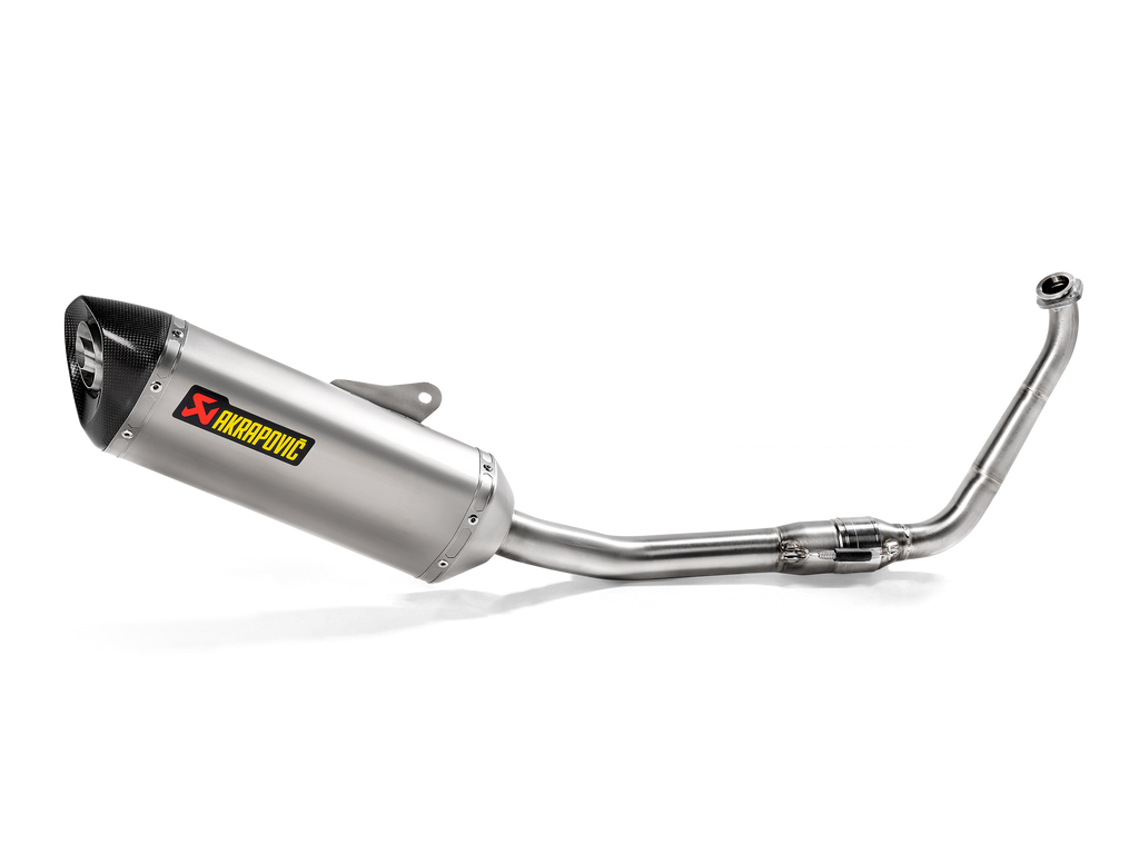 Akrapovic Scarico completo Yamaha MT 125 2020 — S-Y125R6-HZT