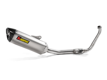 Carica l'immagine nel visualizzatore di Gallery, Akrapovic Scarico completo Yamaha MT 125 2020 — S-Y125R6-HZT