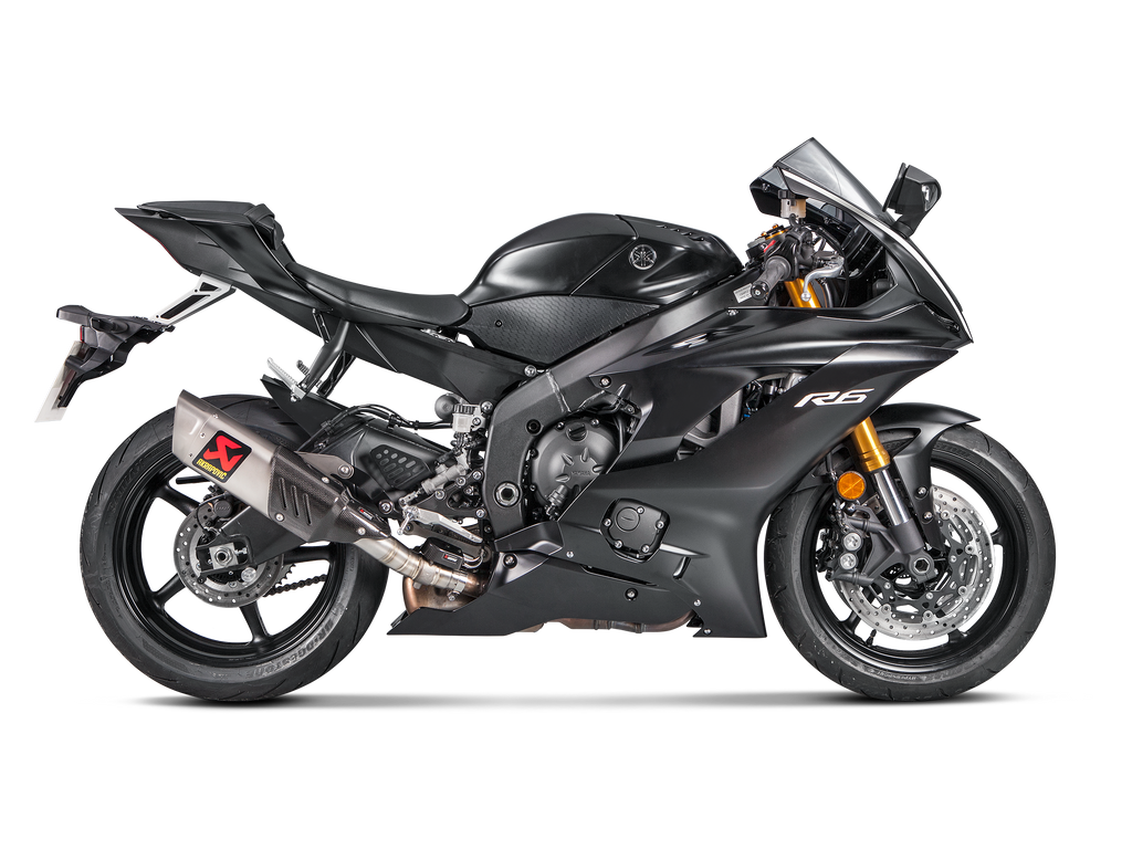 Akrapovic Silenziatore Yamaha YZF-R6 2017–2024 — S-Y6SO12-HAPT