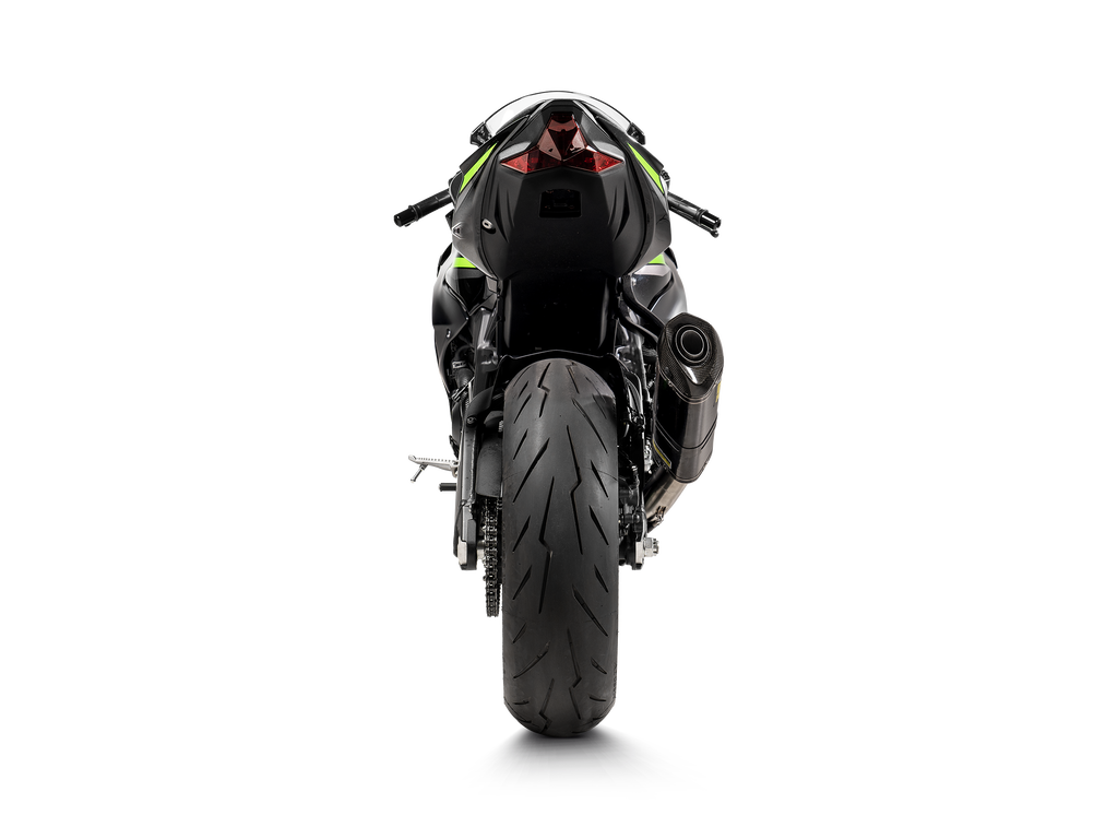 Akrapovic Scarico completo Kawasaki ZX-6 R 2009–2025 — S-K6R11-RC/1