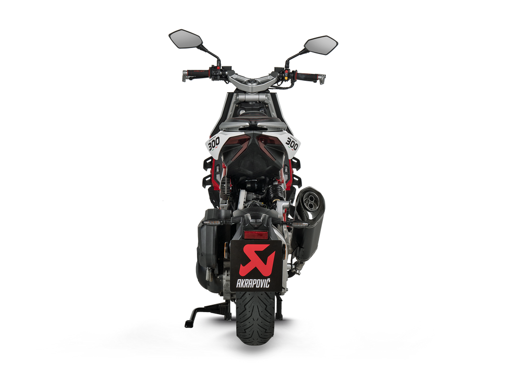 Akrapovic Silenziatore Italjet DRAGSTER 300 2024 — S-IT3SO1-HRTBL