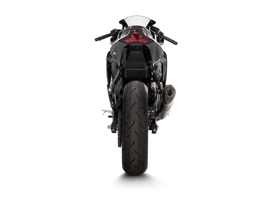 Akrapovic Scarico completo Kawasaki NINJA ZX-25R 2023–2025 — S-K2R3-APC