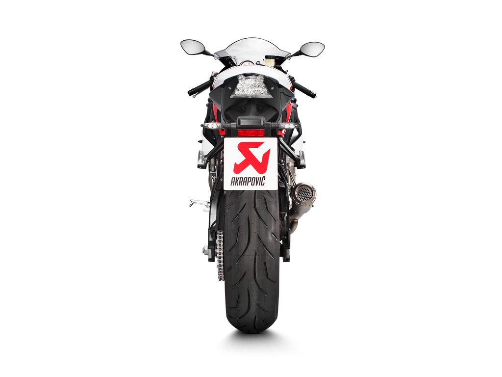 Akrapovic Silenziatore Bmw S1000RR 2017–2018 — S-B10SO8-CUBT