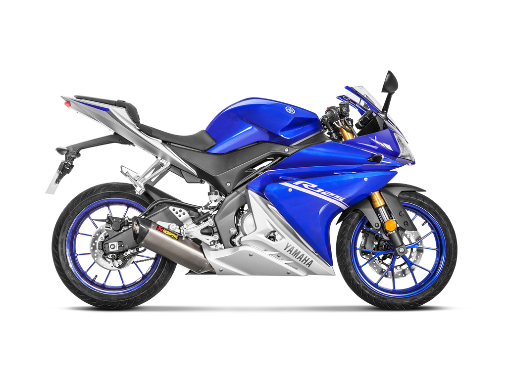 Akrapovic Scarico completo Yamaha MT 125 2014–2019 — S-Y125R4-HRT