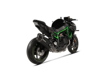 Carica l'immagine nel visualizzatore di Gallery, Akrapovic Collettori scarico Kawasaki Z H2 2020–2025 — E-K10R8