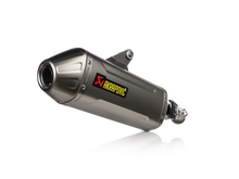 Carica l'immagine nel visualizzatore di Gallery, Akrapovic Silenziatore Cf Moto 800MT-X 2025 — S-CF8SO3-HFTT