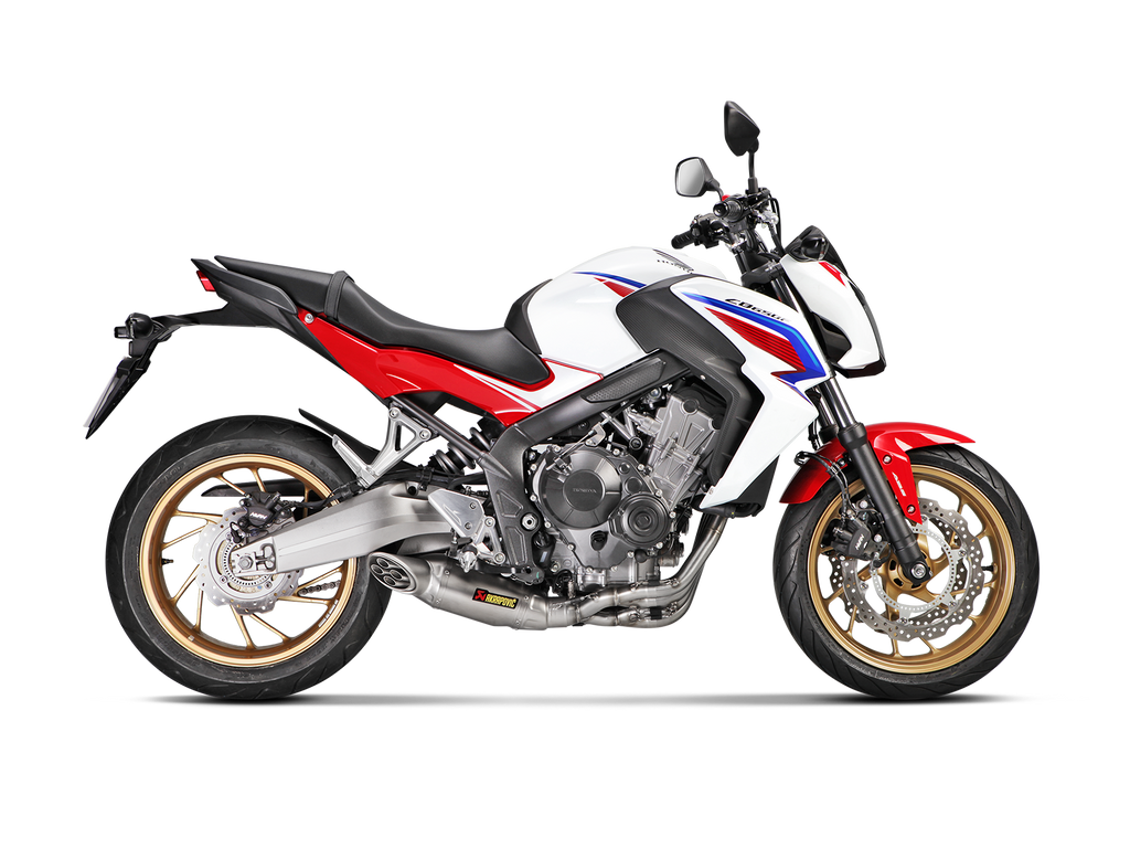 Akrapovic Scarico completo Honda CB 650 F 2014–2016 — S-H6R12-HAFT
