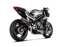 Carica l'immagine nel visualizzatore di Gallery, Akrapovic Silenziatore Triumph STREET TRIPLE 765 R 2017–2019 — S-T7SO2-APC