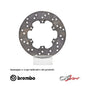 BREMBO - DISCO SERIE ORO FISSO 68B40738 Posteriore