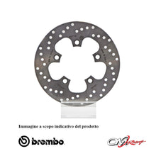 Carica l'immagine nel visualizzatore di Gallery, BREMBO - DISCO SERIE ORO FISSO 68B40744 Posteriore