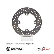Carica l'immagine nel visualizzatore di Gallery, BREMBO - DISCO SERIE ORO FISSO 68B40747 Posteriore