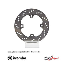 Carica l'immagine nel visualizzatore di Gallery, BREMBO - DISCO SERIE ORO FISSO 68B40749 Posteriore