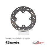 BREMBO - DISCO SERIE ORO FISSO 68B40749 Posteriore