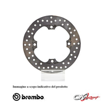 Carica l'immagine nel visualizzatore di Gallery, BREMBO - DISCO SERIE ORO FISSO 68B40754 Posteriore