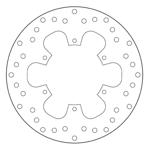 BREMBO - DISCO SERIE ORO FISSO 68B40774 Anteriore