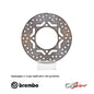 BREMBO - DISCO SERIE ORO FISSO 68B40775 Anteriore