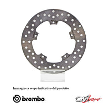 Carica l'immagine nel visualizzatore di Gallery, BREMBO - DISCO SERIE ORO FISSO 68B40777 Posteriore