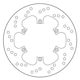 BREMBO - DISCO SERIE ORO FISSO 68B40781 Posteriore