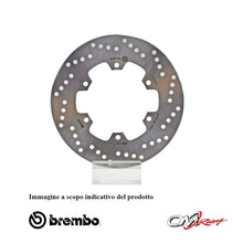 Carica l'immagine nel visualizzatore di Gallery, BREMBO - DISCO SERIE ORO FISSO 68B40791 Posteriore