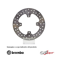 Carica l'immagine nel visualizzatore di Gallery, BREMBO - DISCO SERIE ORO FISSO 68B40792 Posteriore