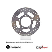 Carica l'immagine nel visualizzatore di Gallery, BREMBO - DISCO SERIE ORO FISSO 68B40795 Posteriore