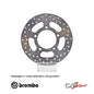 BREMBO - DISCO SERIE ORO FISSO 68B40795 Posteriore