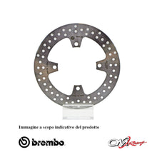 Carica l'immagine nel visualizzatore di Gallery, BREMBO - DISCO SERIE ORO FISSO 68B407A3 Posteriore