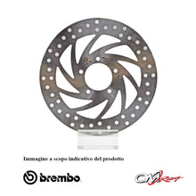 Carica l'immagine nel visualizzatore di Gallery, BREMBO - DISCO SERIE ORO FISSO 68B407B0 Anteriore