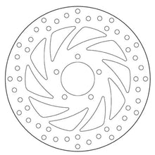 Carica l'immagine nel visualizzatore di Gallery, BREMBO - DISCO SERIE ORO FISSO 68B407B0 Anteriore