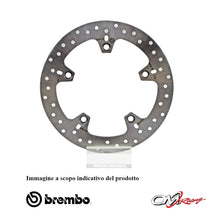 Carica l'immagine nel visualizzatore di Gallery, BREMBO - DISCO SERIE ORO FISSO 68B407C0 Posteriore