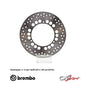 BREMBO - DISCO SERIE ORO FISSO 68B407C4 Posteriore