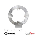 BREMBO - DISCO SERIE ORO FISSO 68B407E3 Posteriore